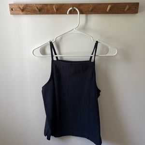 Madewell Navy Tank Top